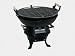 Kitchen & Housewares : Landman 0712 Oval Barrel Barbecue