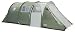 Coleman - Tente Coastline 6 Deluxe 6 personnes - Vert/Gris