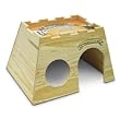 Super Pet Woodland Get-A-Way Hideout for Pet Critters (X-Large, 14 Inch L x 10.35 Inch W x 8.25 Inch H)