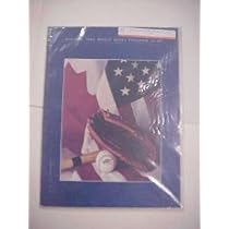 1986 World Series Program New York Mets vs. Boston Red Sox