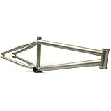 Verde Cartel BMX Bike Frame - 20.75 Inch - Titanium