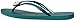 Havaianas Women's Slim Flip Flop Sandals, Crystal Poem