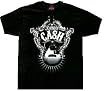 JOHNNY CASH - Guitar Shield - Black Toddler T-shirt
