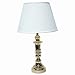 Ledu L570BR - Traditional Brass Incandescent Table Lamp, 26 Inches High-LEDL570BR