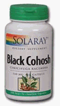 Black Cohosh 180 Caps 540 Mg - Solaray