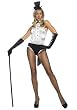 2PC Burlesque Showgirl Sexy Holiday Party Costume