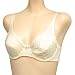  : Venus $31 Cream Scallop 3/4 Cup Floral BRA #2415