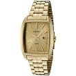 Seiko #SXD838 Men's Gold Tone Gold Dial Analog Dress Watch