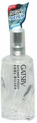 ギャツビー シャワーフレッシュ クールシルバー60ml
