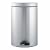 Brabantia Pedal Bin, 20 litre with Food Trap, plastic bucket Matt Steel