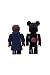 KUBRICK ハリー・ポッター (クィディッチver.) & BE@RBRICK グリフィンドール セット_s-2