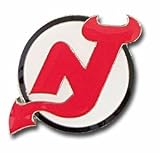 New Jersey Devils Logo Pin