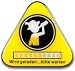 Achtung Schützenfest Pin