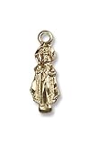 14kt Gold Infant Medal