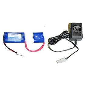 Megapro 7.2V 1200Mah Nimh Battery & Ac Charger Combo