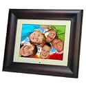 Smartparts SP800W 8-Inch Digital Picture Wood Frame