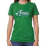 NHL Rinkside Boston Bruins Women's 2012 St. Patricks Lucky T-Shirt