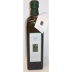 Fontanasalsa Biancolilla Sicilan Extra Virgn Olive Oil Harvest 2007