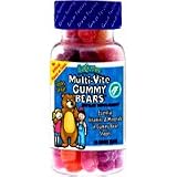 Lil Critters Multi - Vite Gummy Bears Dietary Supplements - 60 Ea