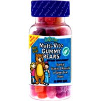 LIL CRITTERS MULTI-VIT GMY BRS Size: 60