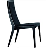 IMAGE OF Sapphire Dining Chair (Set of 2) Color: Black