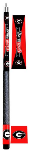 Georgia Bulldogs Varsity Billiard Cue