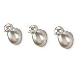 Umbra Set of Three Birdie Wall Hooks, Nickel