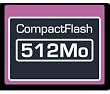 Dane Elec 512 MB Compact Flash Memory Card