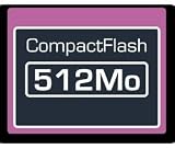 Dane Elec 512 MB Compact Flash Card