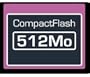 Dane Elec 512 MB Compact Flash Card