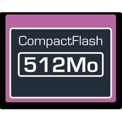 Dane Elec 512 MB Compact Flash Card by Dane