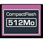 Dane Elec 512 MB Compact Flash Card