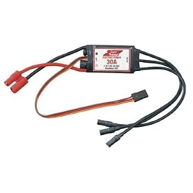 30 Amp Brushless ESC 5V 2A BEC from Speed Controls