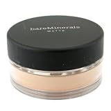 Escentuals Mineral: BareMinerals Matte SPF15 Foundation Light Bare Escentuals Powder BareMinerals Matte SPF15 Foundation 6g/0.21oz Escentuals Mineral: BareMinerals Matte SPF15 Foundation Light Bare Escentuals Powder BareMinerals Matte SPF15 Foundation 6g/0.21oz