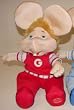 18" Red Topo Gigio with Spanish Sound Plush Toy
