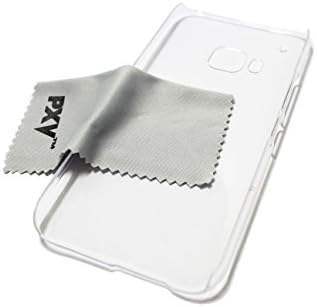 HTC One M9 Case Clear Crystal Transparent Ultra Slim Premium Plastic Hard Back Clear Case Cover Dust Free Protective HTC M9 Case with Cleaning Cloth, PXV (TM)