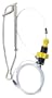 Scotty Stainless Snap Hairtrigger Release, 48-Inch Leader
