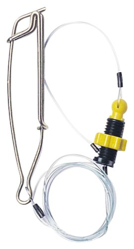 Scotty Stainless Snap Hairtrigger Release - 48-Inch Leader