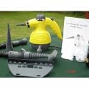 NEW TRUESHOPPING HAND HELD STEAM CLEANER 1050W WITH ACCESSORIES