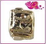 Quiges Beads Charms alphabet letter P