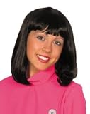 Review Pams  / Cheerleader Wig (Black)