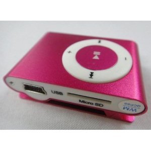 Mini Clip MP3-Player für 4GB 8GB