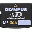 Olympus M+ 2 GB xD-Picture Card Flash Memory Card 202220