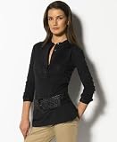 Ralph Lauren - Lauren by Ralph Lauren Bib-Front Tunic