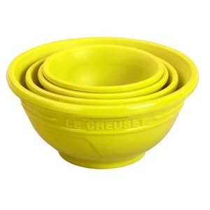 Le Creuset Silicone Prep Bowls