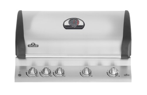 Napoleon BIM605RBI Mirage 605 Built-In Propane Gas Grill with Infrared Rear Burner