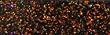 Kustom Shop HMF40-1/2Z Ints Org Holographic Mic Flake .004x.004 Hex-1/
