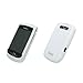 EMPIRE White Cover Skin Poly Case for Blackberry Torch 9800 thumb