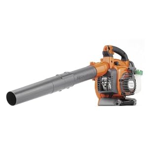Husqvarna 125BVX 28cc 2-Stroke Gas-Powered 170 mph Handheld Leaf Blower Vacuum by 