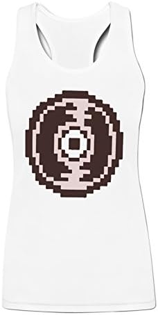 Hernandey Women's Homestuck Dave Strider Graphic Printed Crew Neck Tops XL White